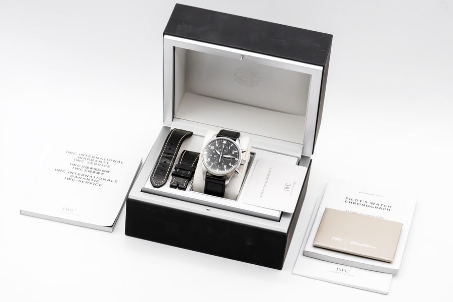 IWC Pilot's Chrono IW377709